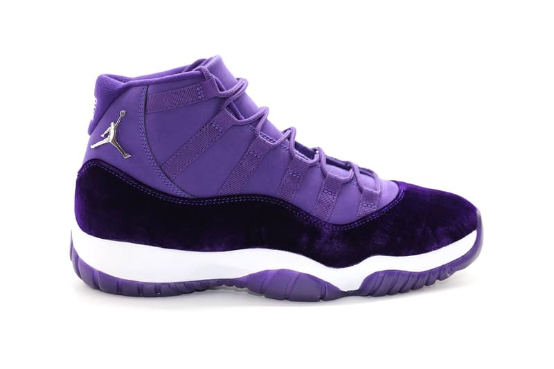 Air Jordan 11 “Purple Rain” Prince Jordan Brand Info Sold