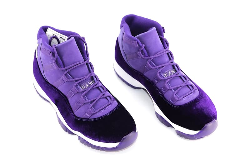 Air Jordan 11 “Purple Rain” Prince Jordan Brand Info Sold