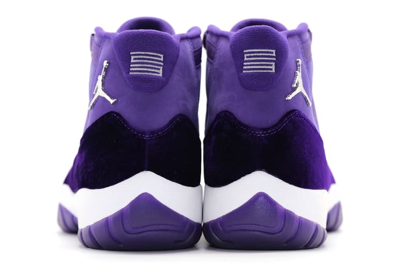 Air Jordan 11 “Purple Rain” Prince Jordan Brand Info Sold