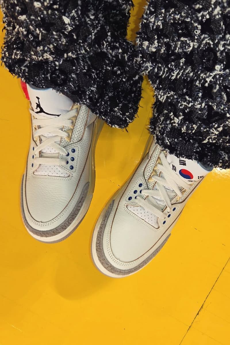 Air Jordan 3 Seoul 2.0 IB1482-100 Release Date info store list buying guide photos price