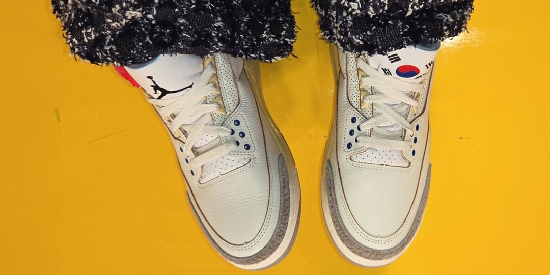 BTS' J-Hope Previews the Air Jordan 3 "Seoul 2.0"