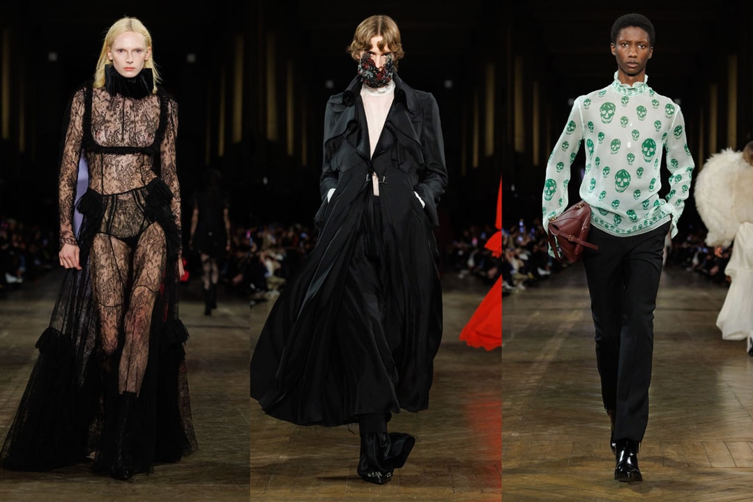 Alexander McQueen FW25 Dresses the Decadent Dandy