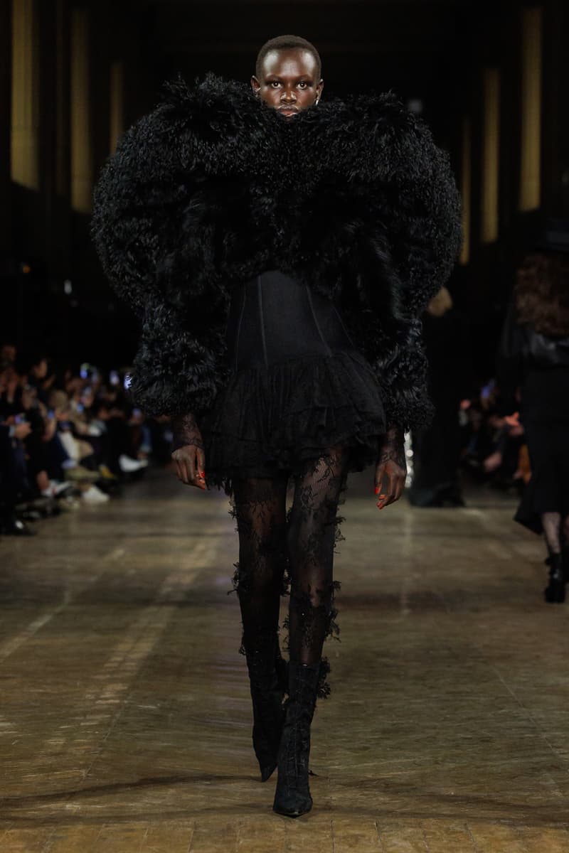 Alexander McQueen Fall/Winter 2025 Collection Paris Fashion Week FW25 Sean McGirr