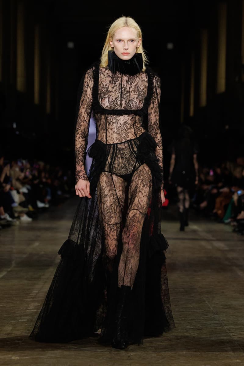 Alexander McQueen Fall/Winter 2025 Collection Paris Fashion Week FW25 Sean McGirr