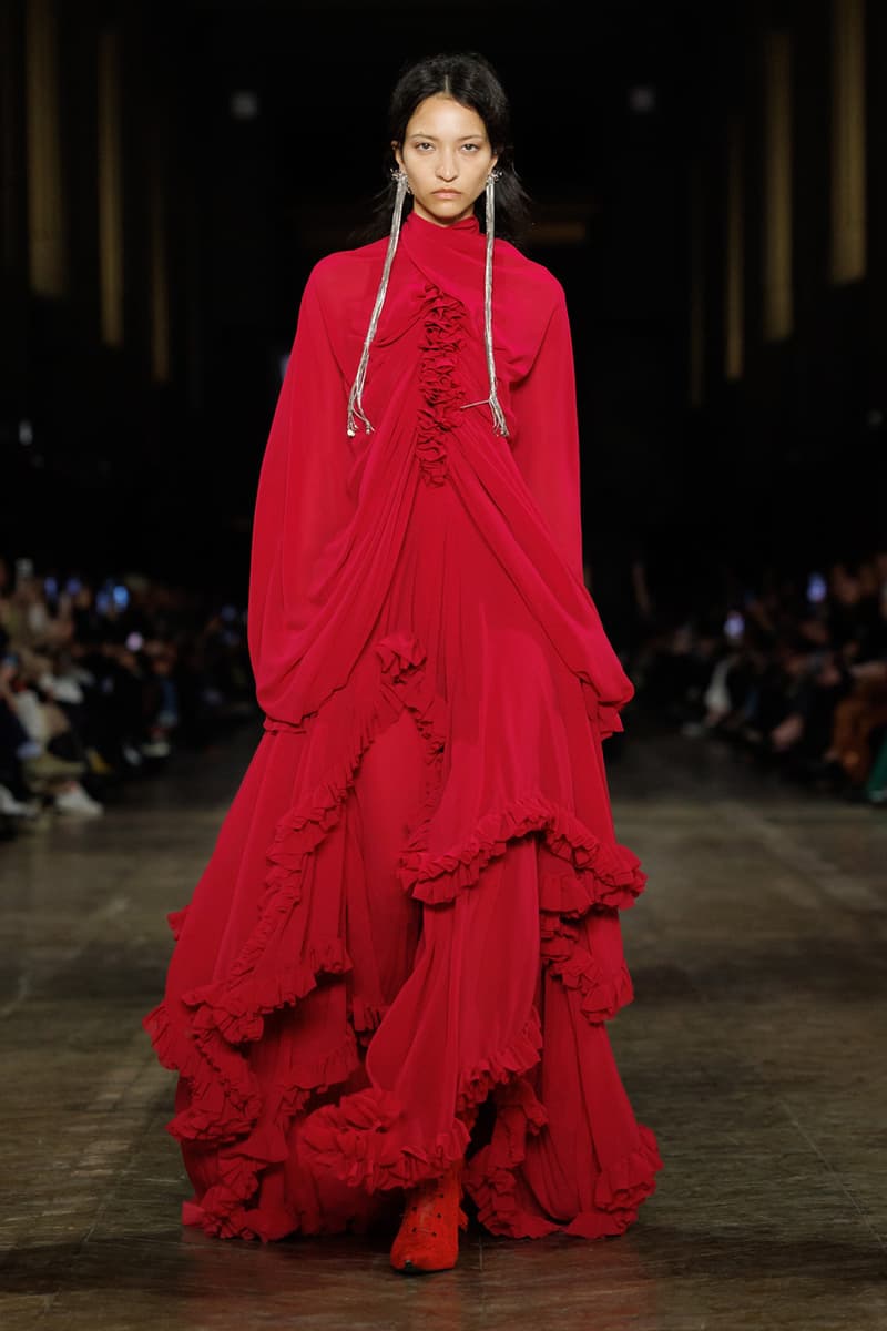 Alexander McQueen Fall/Winter 2025 Collection Paris Fashion Week FW25 Sean McGirr