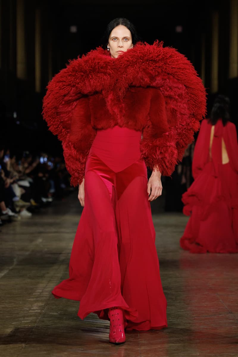 Alexander McQueen Fall/Winter 2025 Collection Paris Fashion Week FW25 Sean McGirr