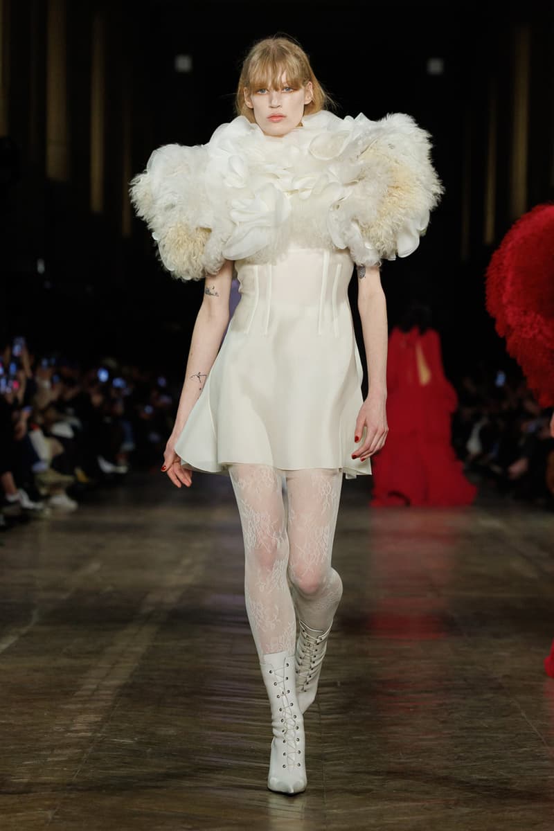 Alexander McQueen Fall/Winter 2025 Collection Paris Fashion Week FW25 Sean McGirr