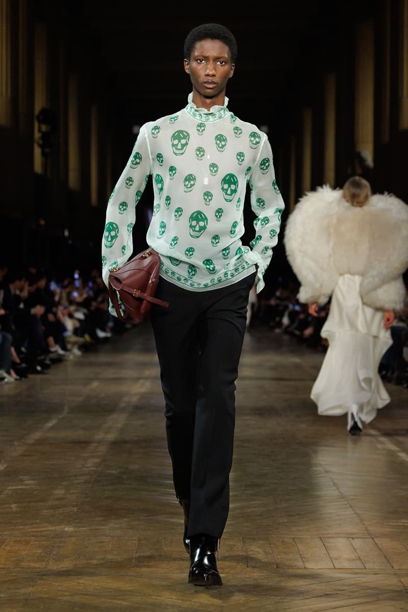 Alexander McQueen Fall/Winter 2025 Collection Paris Fashion Week FW25 Sean McGirr