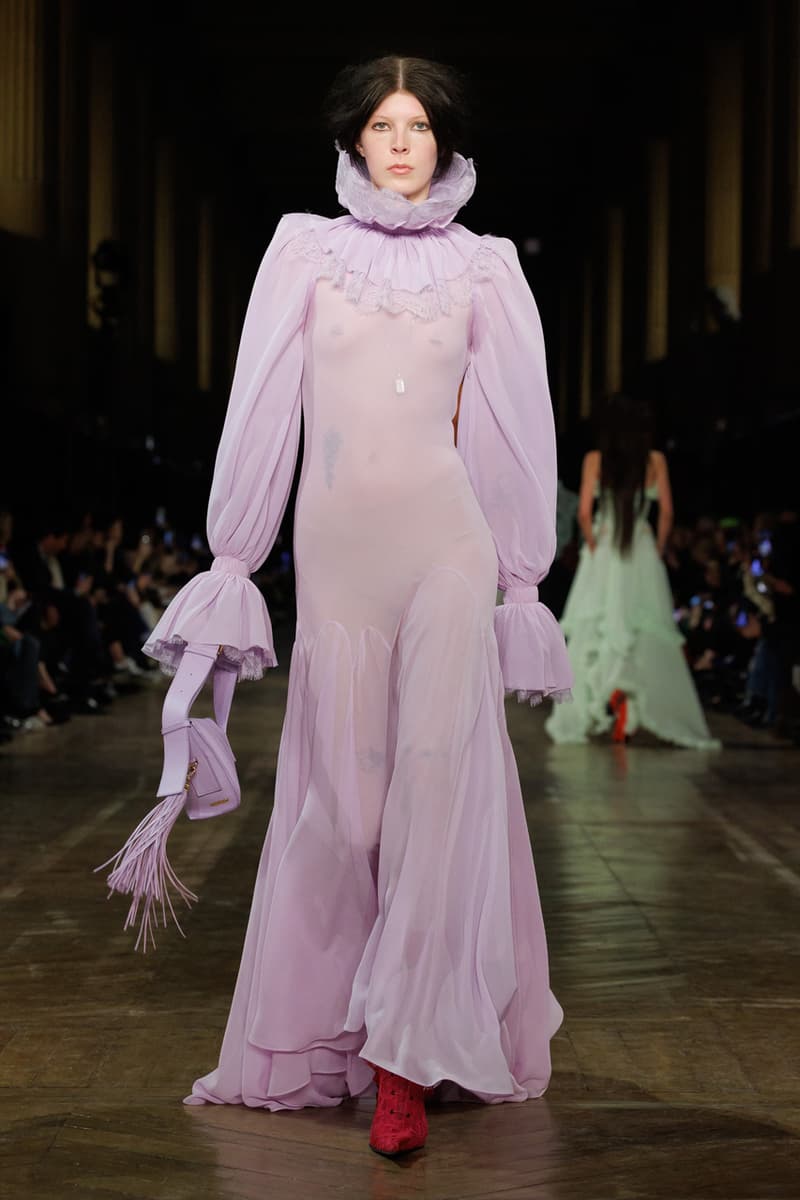 Alexander McQueen Fall/Winter 2025 Collection Paris Fashion Week FW25 Sean McGirr