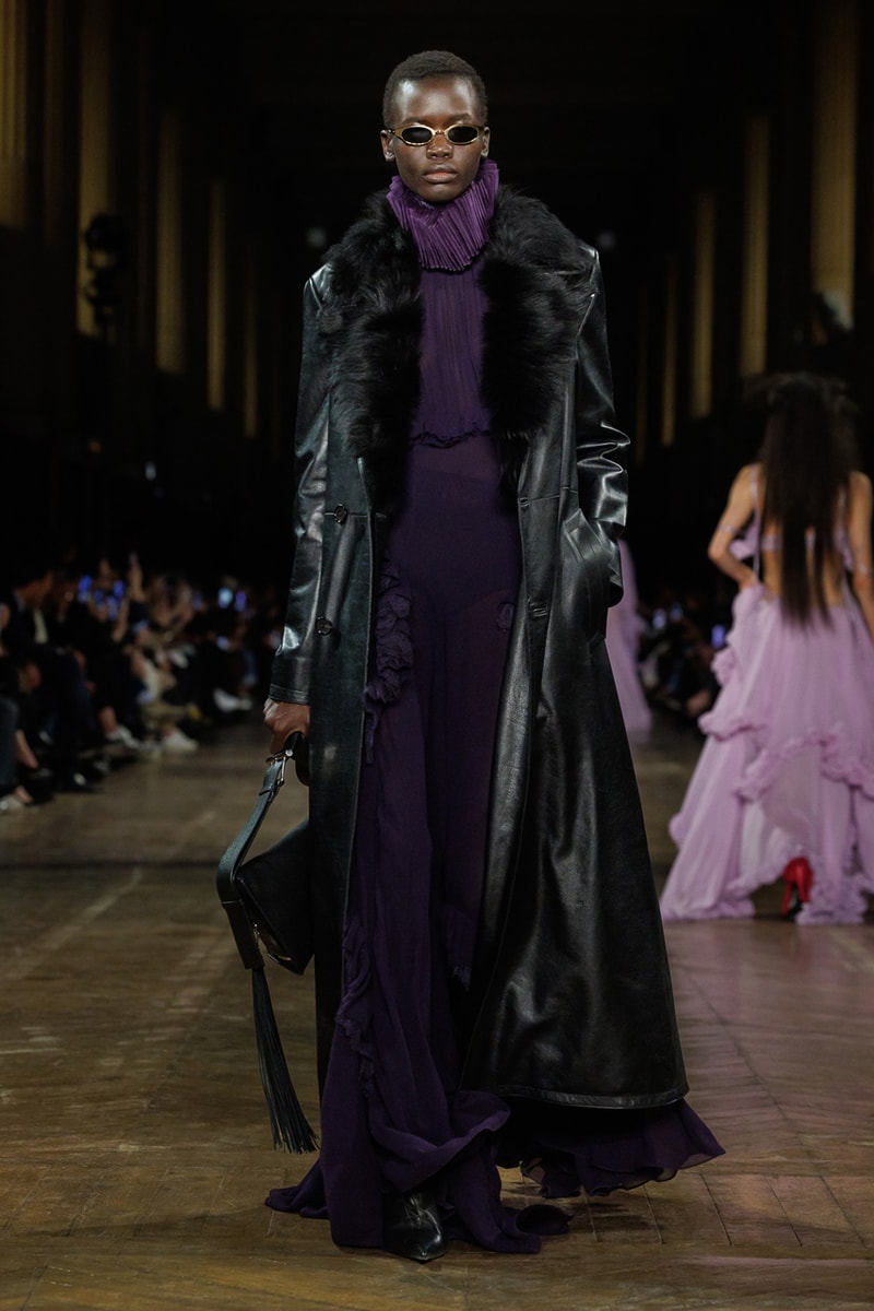 Alexander McQueen Fall/Winter 2025 Collection Paris Fashion Week FW25 Sean McGirr