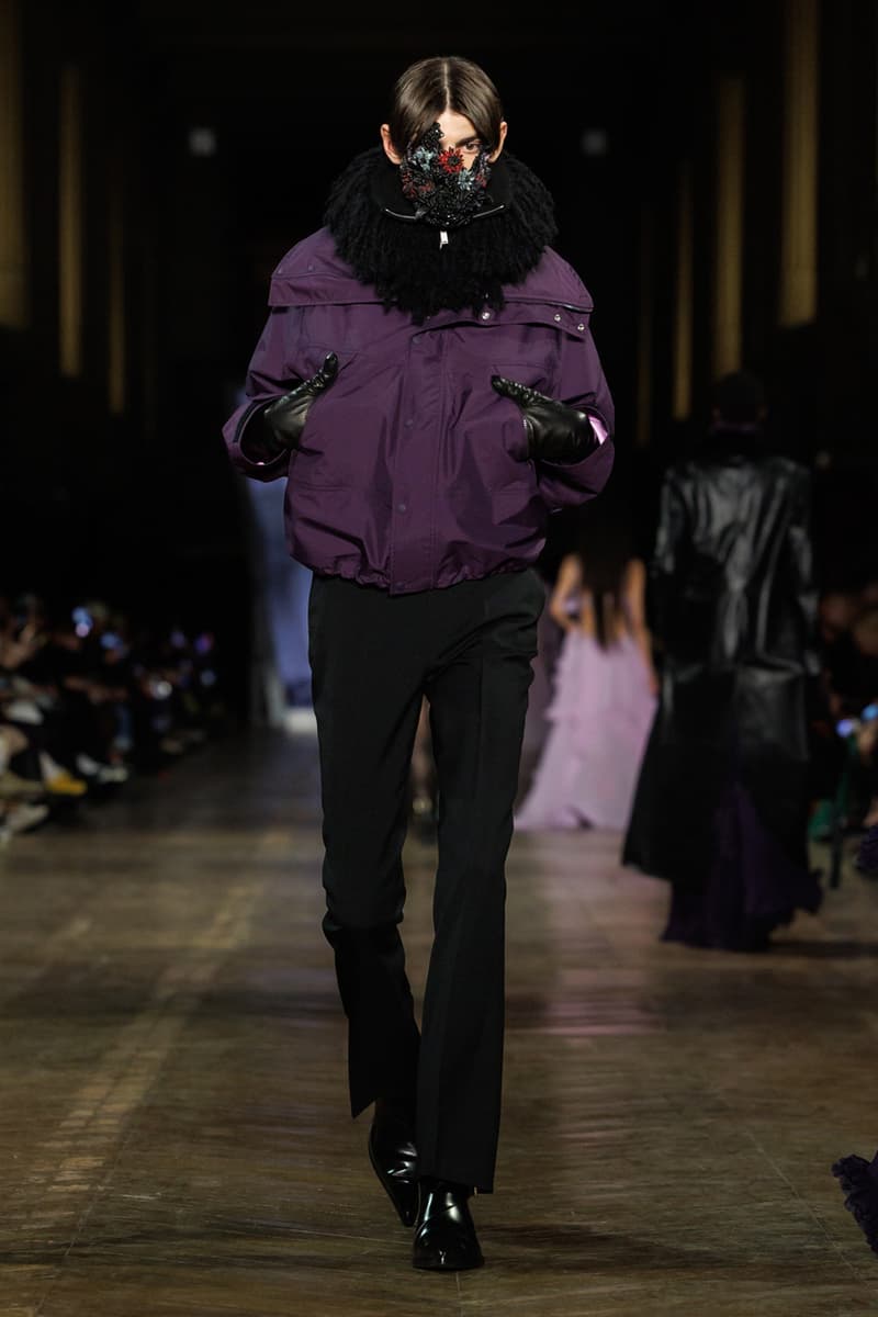 Alexander McQueen Fall/Winter 2025 Collection Paris Fashion Week FW25 Sean McGirr