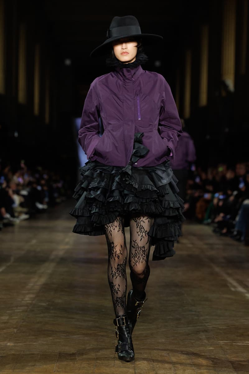 Alexander McQueen Fall/Winter 2025 Collection Paris Fashion Week FW25 Sean McGirr