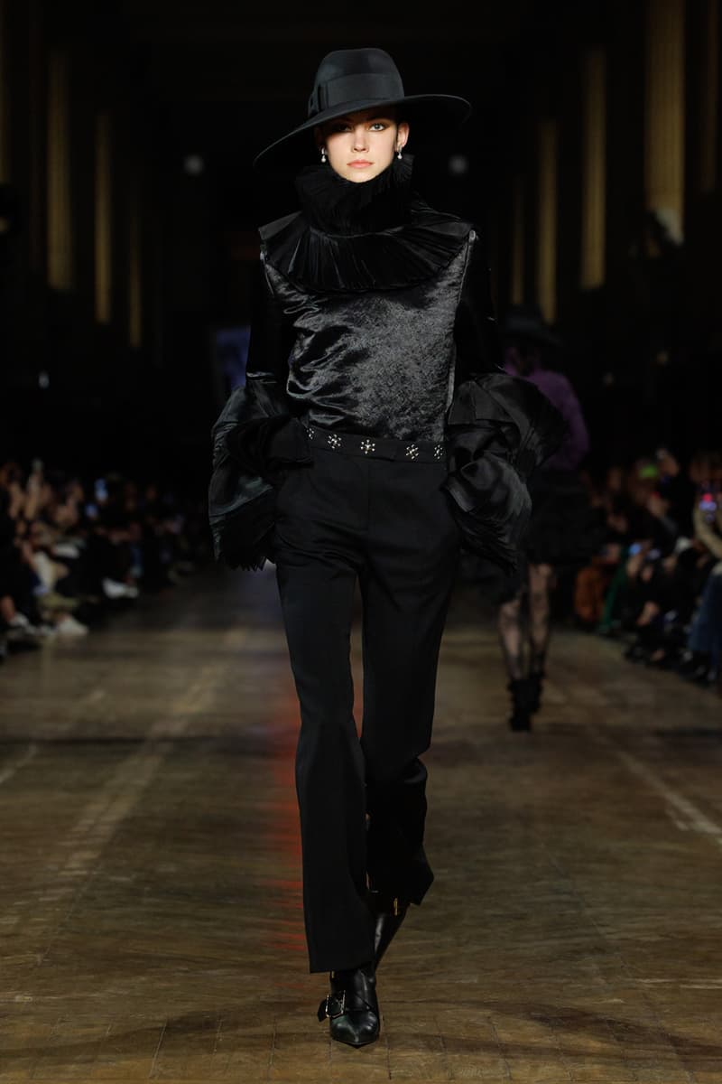 Alexander McQueen Fall/Winter 2025 Collection Paris Fashion Week FW25 Sean McGirr