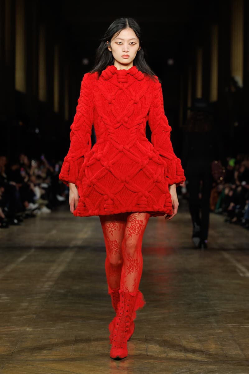 Alexander McQueen Fall/Winter 2025 Collection Paris Fashion Week FW25 Sean McGirr