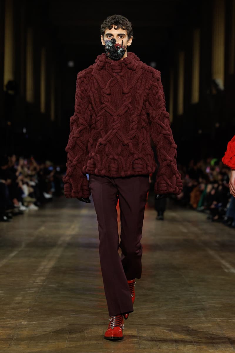 Alexander McQueen Fall/Winter 2025 Collection Paris Fashion Week FW25 Sean McGirr