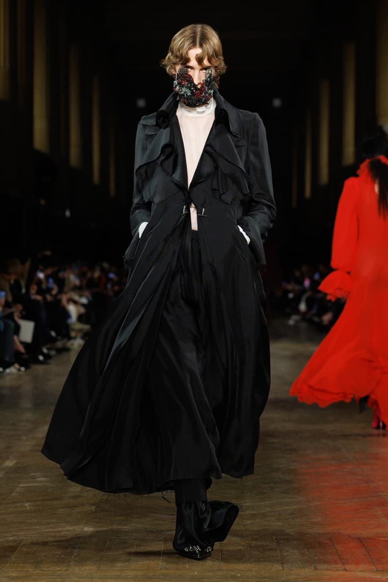 Alexander McQueen Fall/Winter 2025 Collection Paris Fashion Week FW25 Sean McGirr