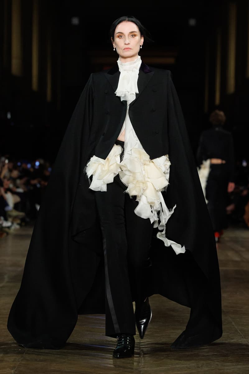 Alexander McQueen Fall/Winter 2025 Collection Paris Fashion Week FW25 Sean McGirr