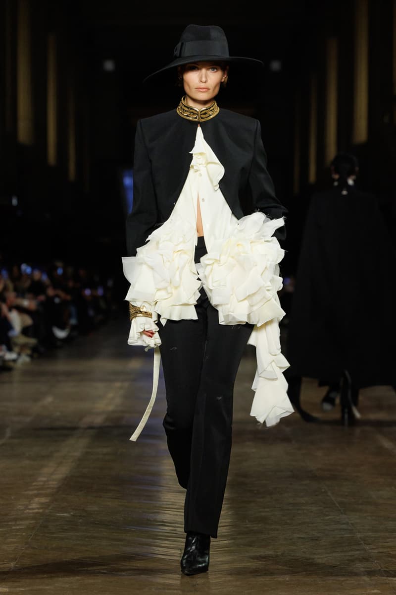 Alexander McQueen Fall/Winter 2025 Collection Paris Fashion Week FW25 Sean McGirr