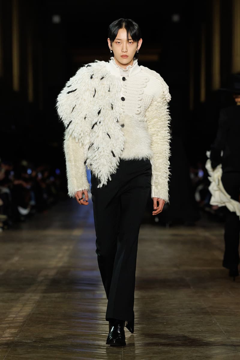 Alexander McQueen Fall/Winter 2025 Collection Paris Fashion Week FW25 Sean McGirr