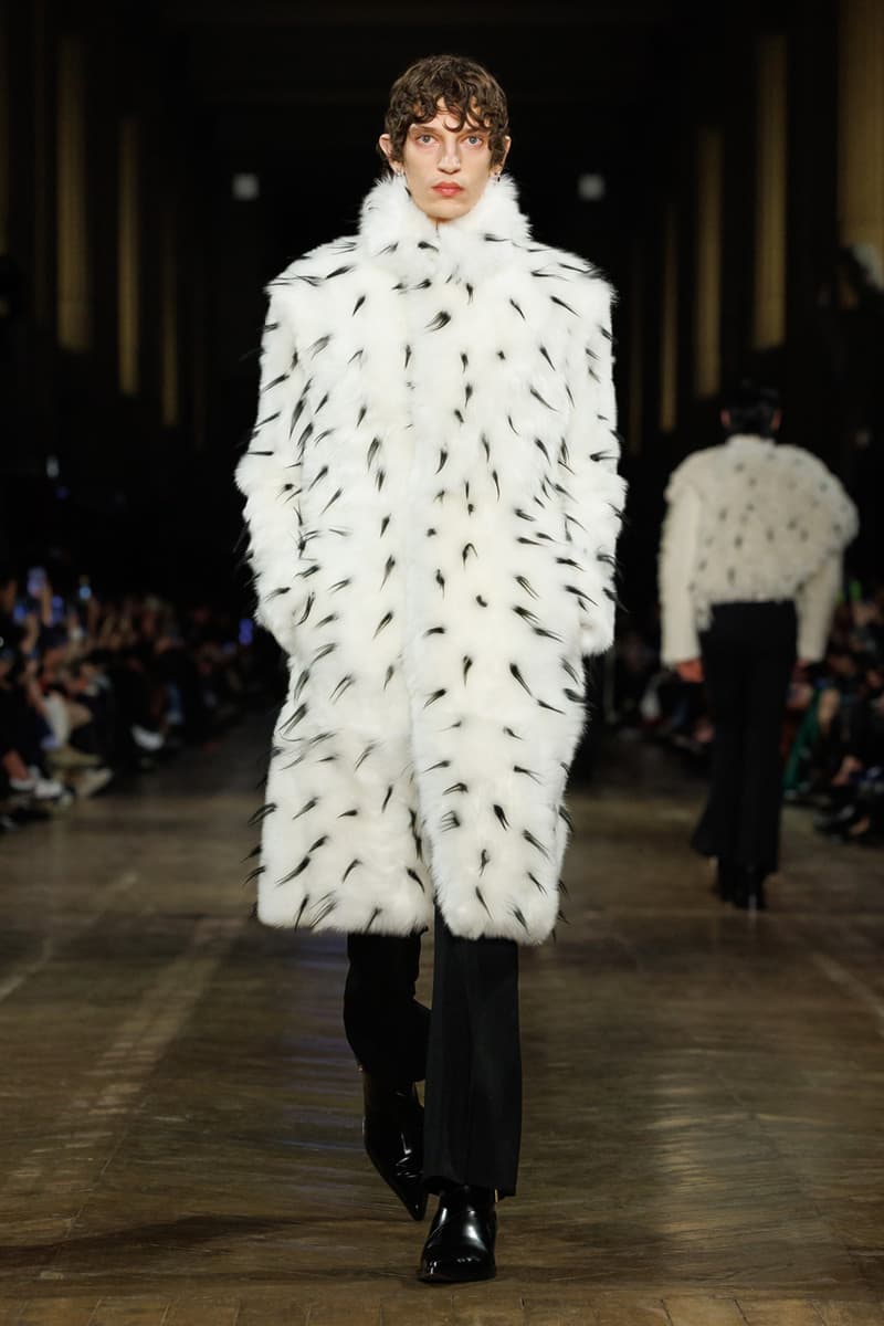 Alexander McQueen Fall/Winter 2025 Collection Paris Fashion Week FW25 Sean McGirr