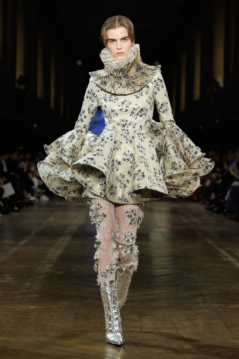 Alexander McQueen Fall/Winter 2025 Collection Paris Fashion Week FW25 Sean McGirr