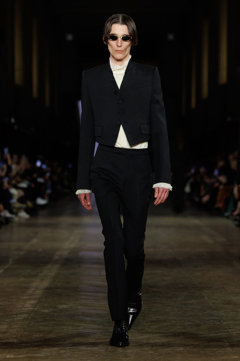 Alexander McQueen Fall/Winter 2025 Collection Paris Fashion Week FW25 Sean McGirr