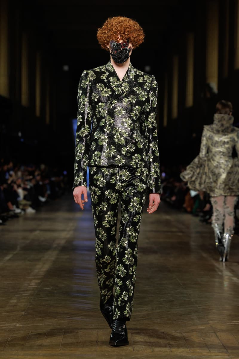 Alexander McQueen Fall/Winter 2025 Collection Paris Fashion Week FW25 Sean McGirr