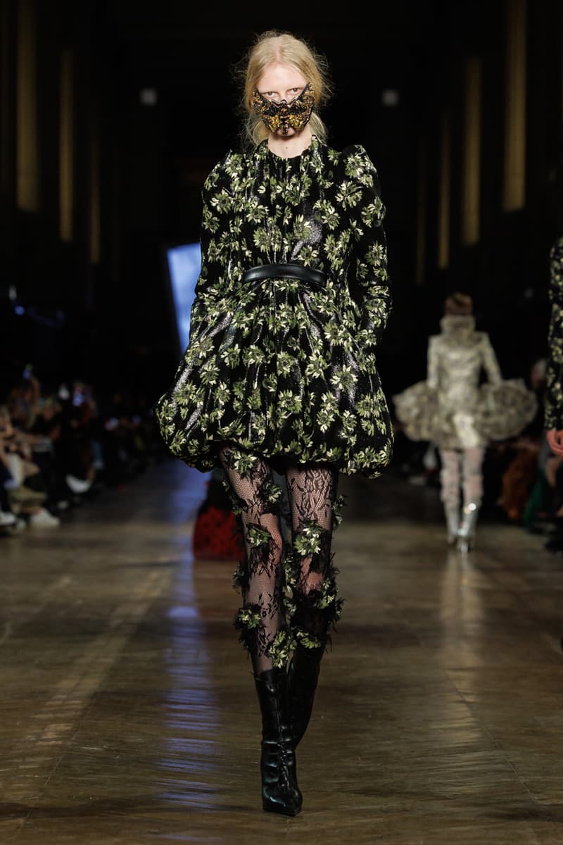 Alexander McQueen Fall/Winter 2025 Collection Paris Fashion Week FW25 Sean McGirr