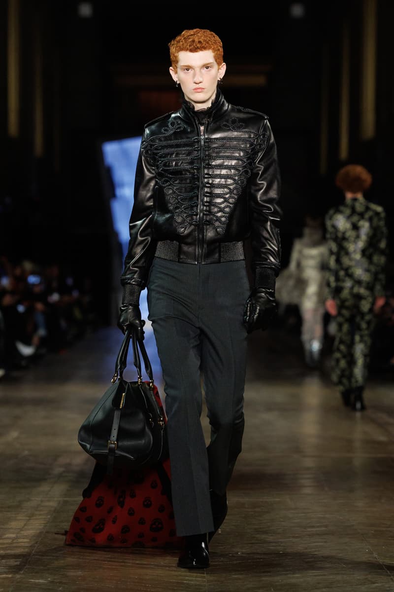 Alexander McQueen Fall/Winter 2025 Collection Paris Fashion Week FW25 Sean McGirr