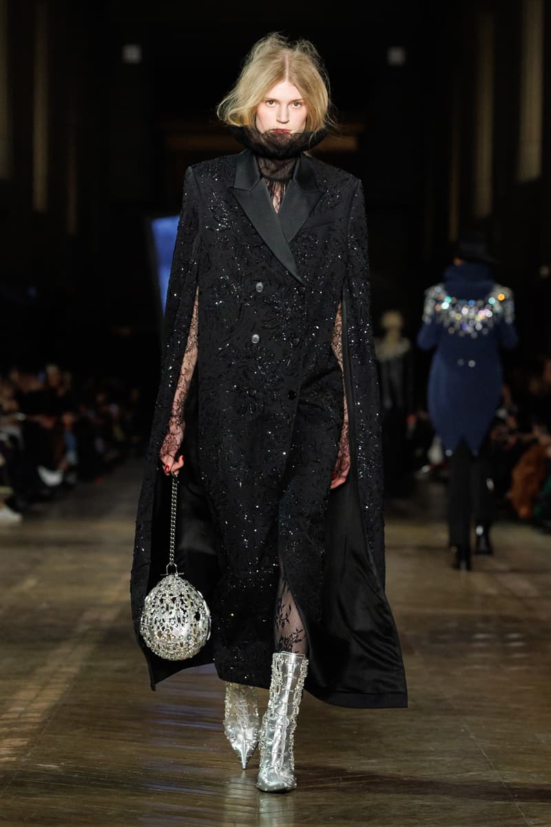 Alexander McQueen Fall/Winter 2025 Collection Paris Fashion Week FW25 Sean McGirr