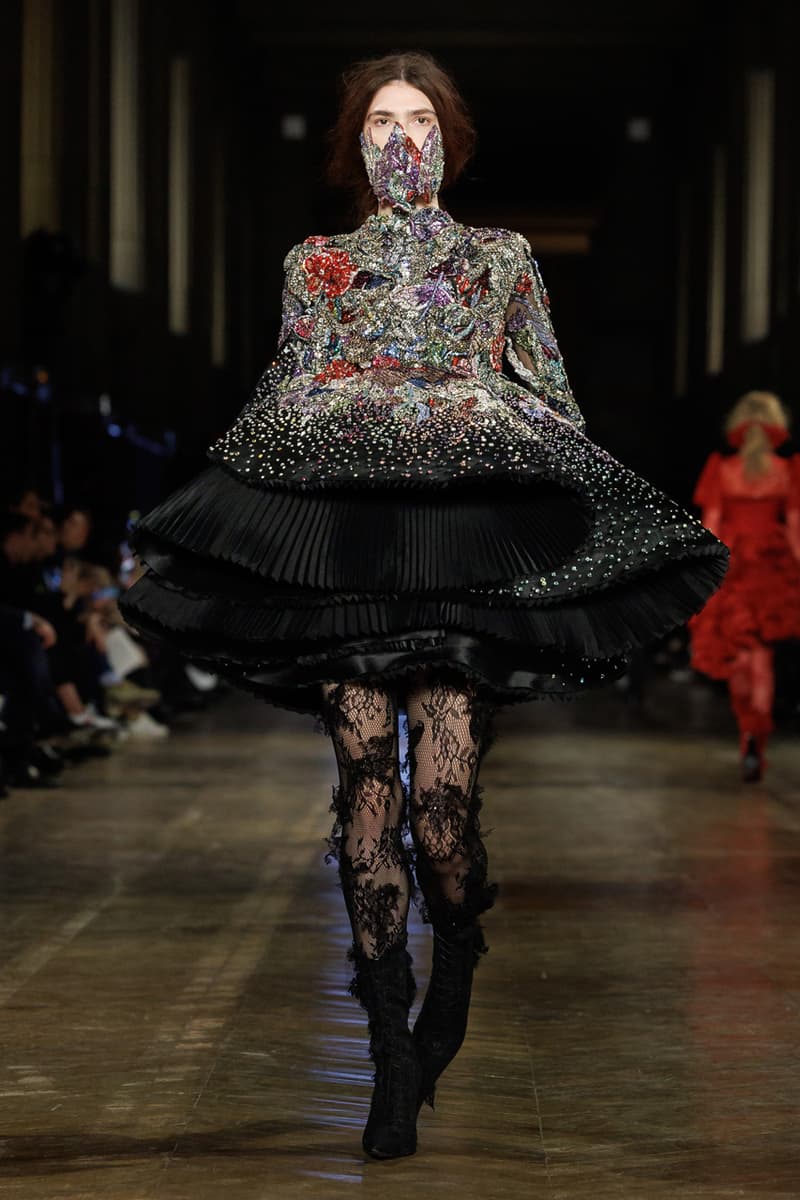 Alexander McQueen Fall/Winter 2025 Collection Paris Fashion Week FW25 Sean McGirr