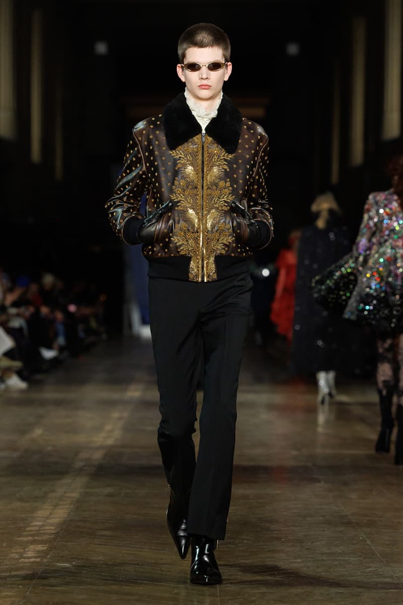 Alexander McQueen Fall/Winter 2025 Collection Paris Fashion Week FW25 Sean McGirr