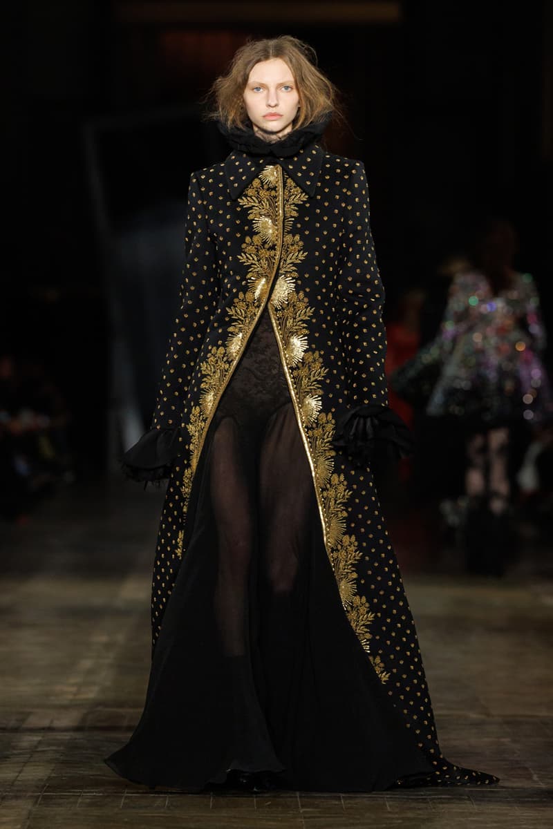 Alexander McQueen Fall/Winter 2025 Collection Paris Fashion Week FW25 Sean McGirr