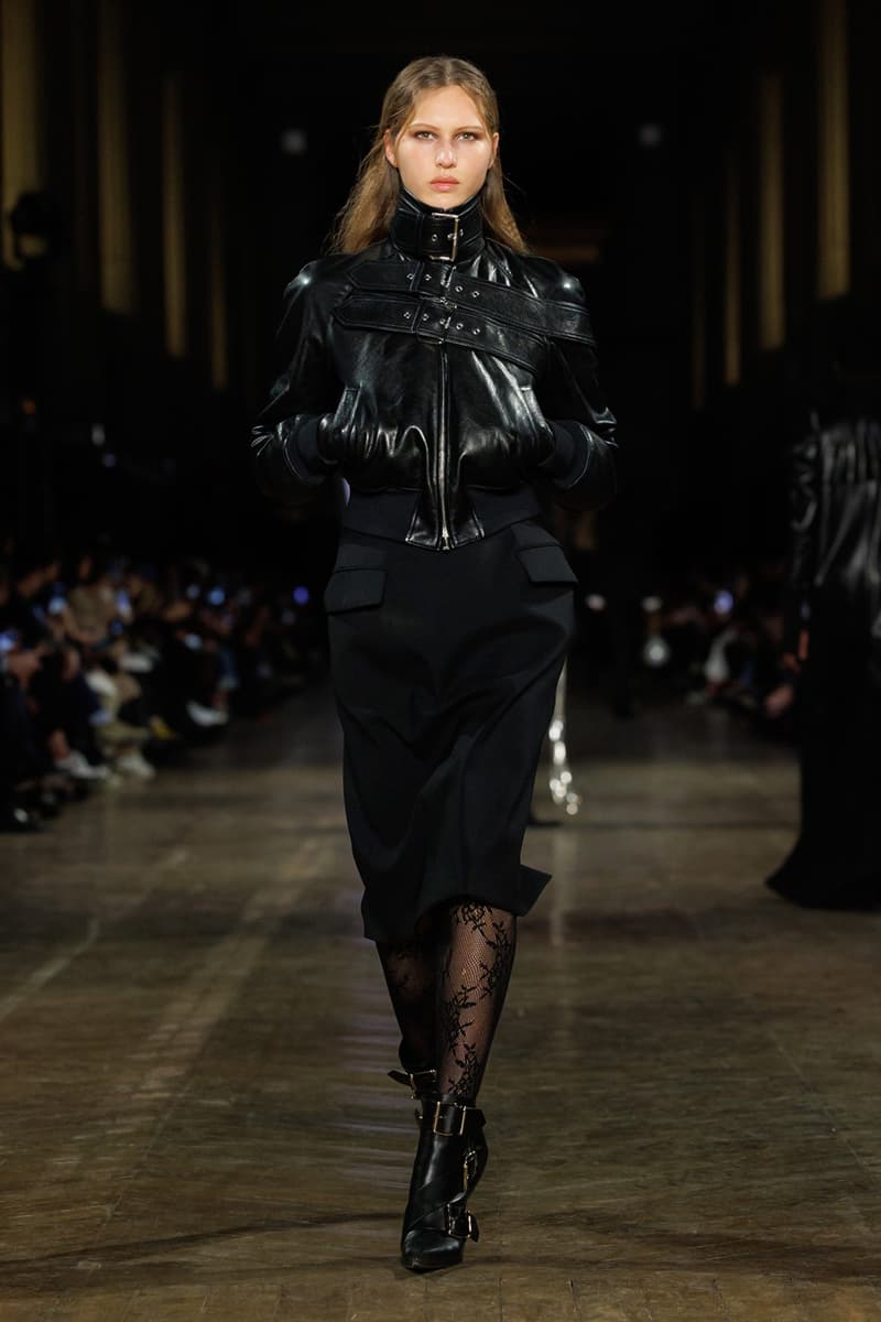 Alexander McQueen Fall/Winter 2025 Collection Paris Fashion Week FW25 Sean McGirr