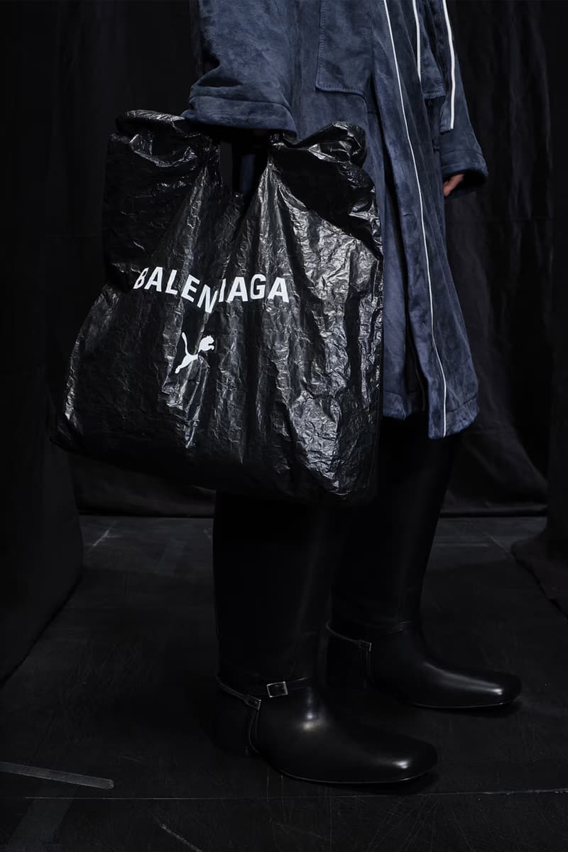 Balenciaga PUMA Collection Speedcat OG Closer Look