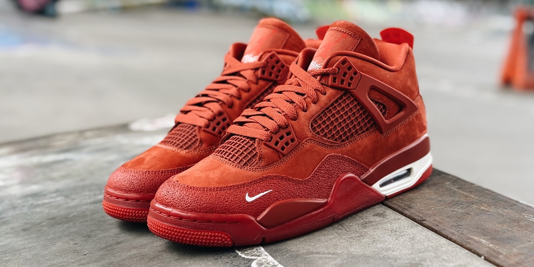 Nigel Sylvester's Air Jordan 4 "Brick By Brick" Supports This Week's Best Footwear Drops