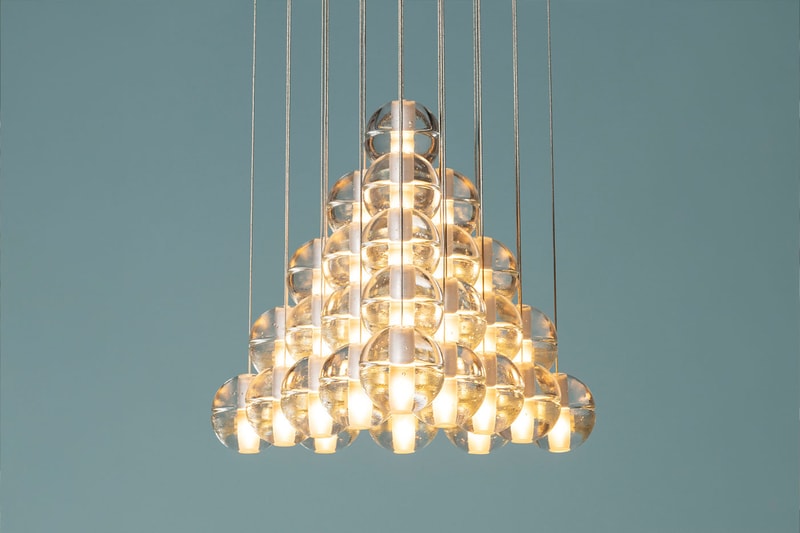 Bocci 141 and 14 Pyramid Light 20th Anniversary David Alhadeff The Future Perfect Release Info 