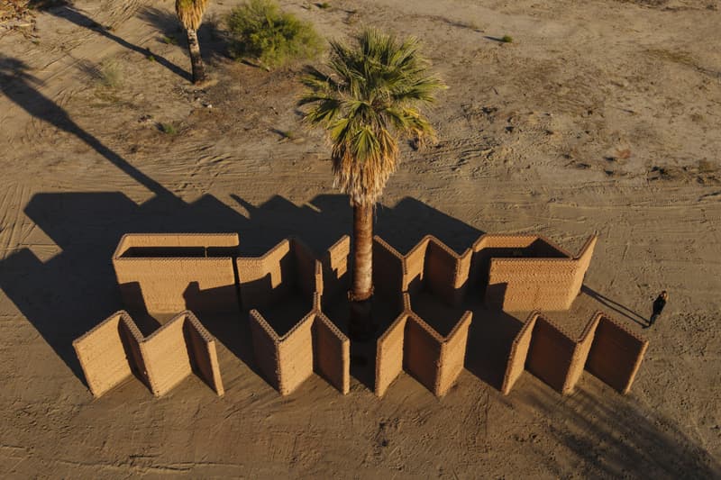 Desert X Art Exhibition Returns to Coachella Valley 2025 Artworks Land Art