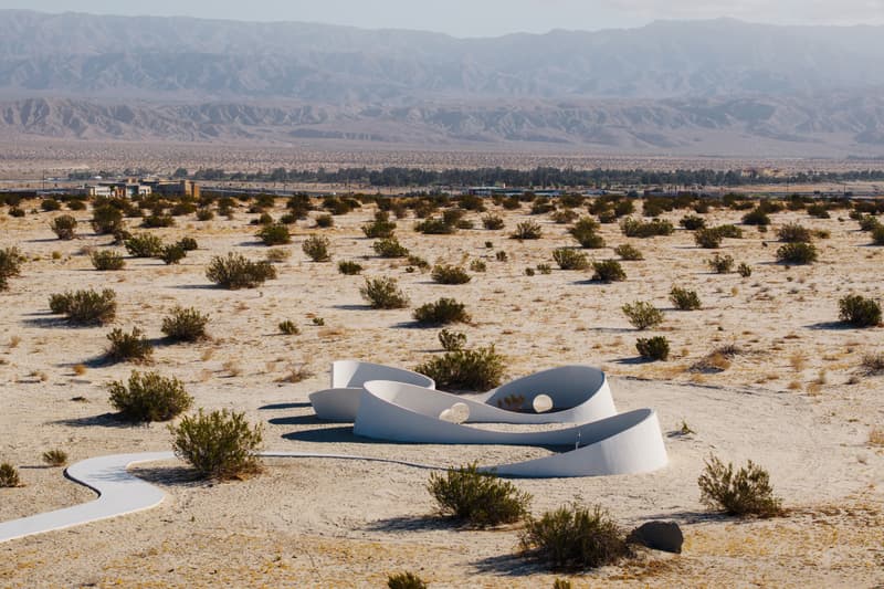 Desert X Art Exhibition Returns to Coachella Valley 2025 Artworks Land Art