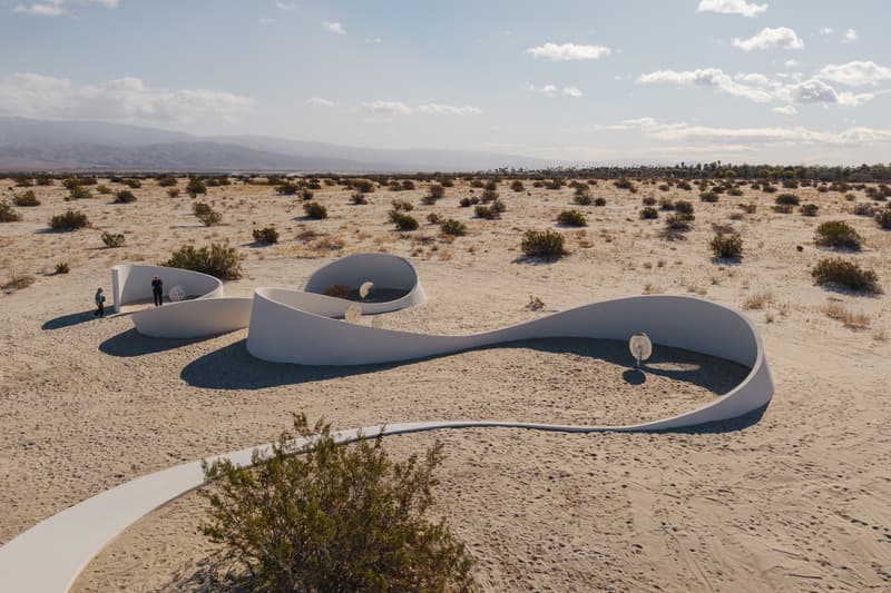 Desert X Art Exhibition Returns to Coachella Valley 2025 Artworks Land Art