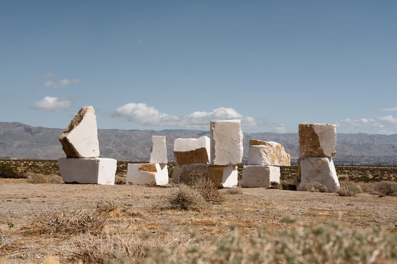 Desert X Art Exhibition Returns to Coachella Valley 2025 Artworks Land Art