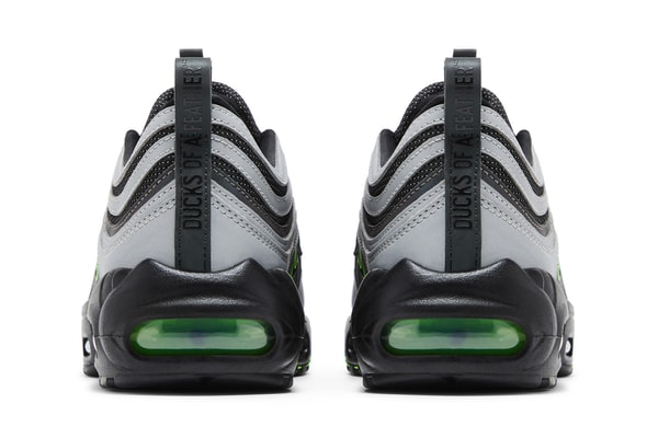 Ducks of a Feather Nike Air Max 95/97 Release Date info store list buying guide photos price University of Oregon division street lightning thunder storm