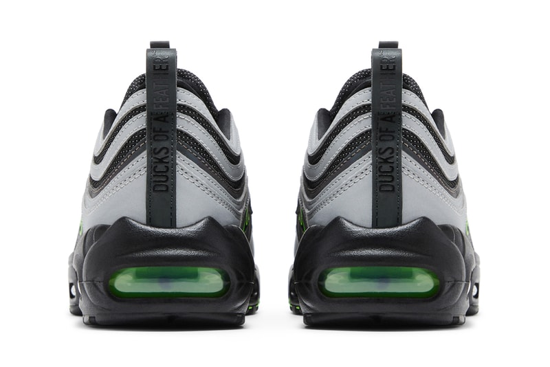 Ducks of a Feather Nike Air Max 95/97 Release Date info store list buying guide photos price University of Oregon division street lightning thunder storm