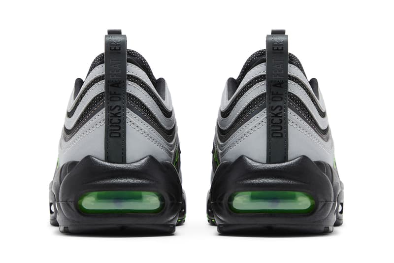 Ducks of a Feather Nike Air Max 95/97 Release Date info store list buying guide photos price University of Oregon division street lightning thunder storm
