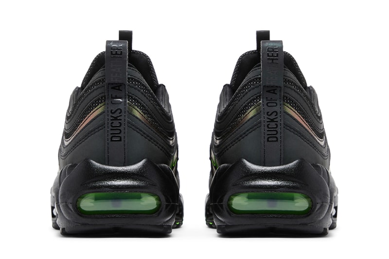 Ducks of a Feather Nike Air Max 95/97 Release Date info store list buying guide photos price University of Oregon division street lightning thunder storm