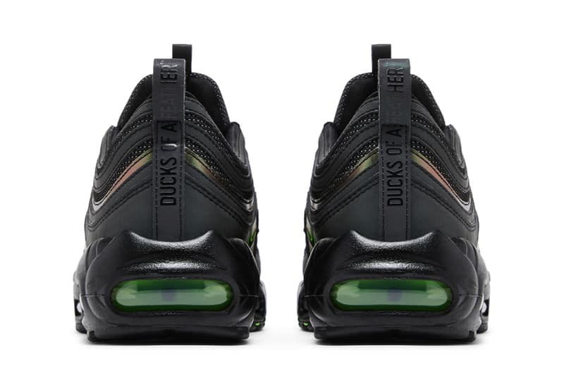 Ducks of a Feather Nike Air Max 95/97 Release Date info store list buying guide photos price University of Oregon division street lightning thunder storm