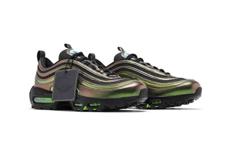 Ducks of a Feather Nike Air Max 95/97 Release Date info store list buying guide photos price University of Oregon division street lightning thunder storm