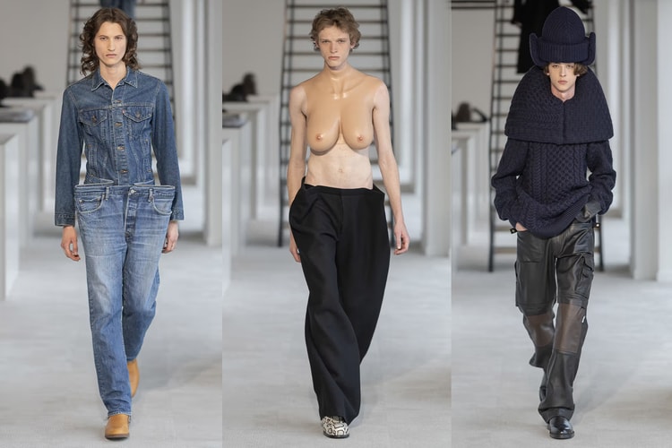 Duran Lantink FW25 Is All in Good Taste