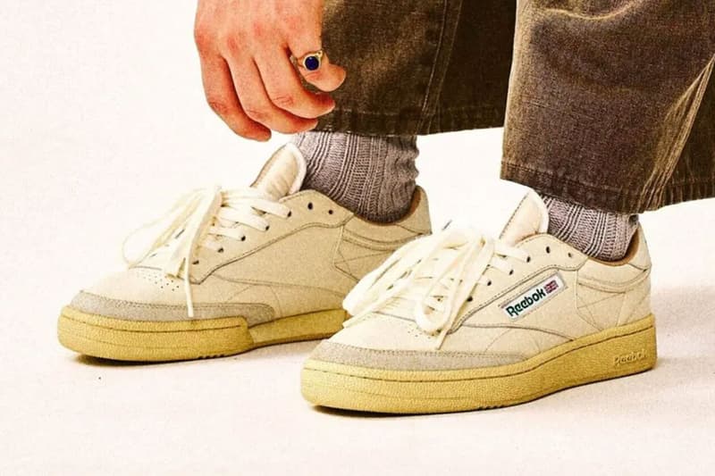 EDIFICE x Reebok Club C White Release Info