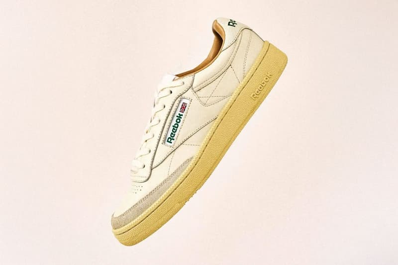 EDIFICE x Reebok Club C White Release Info